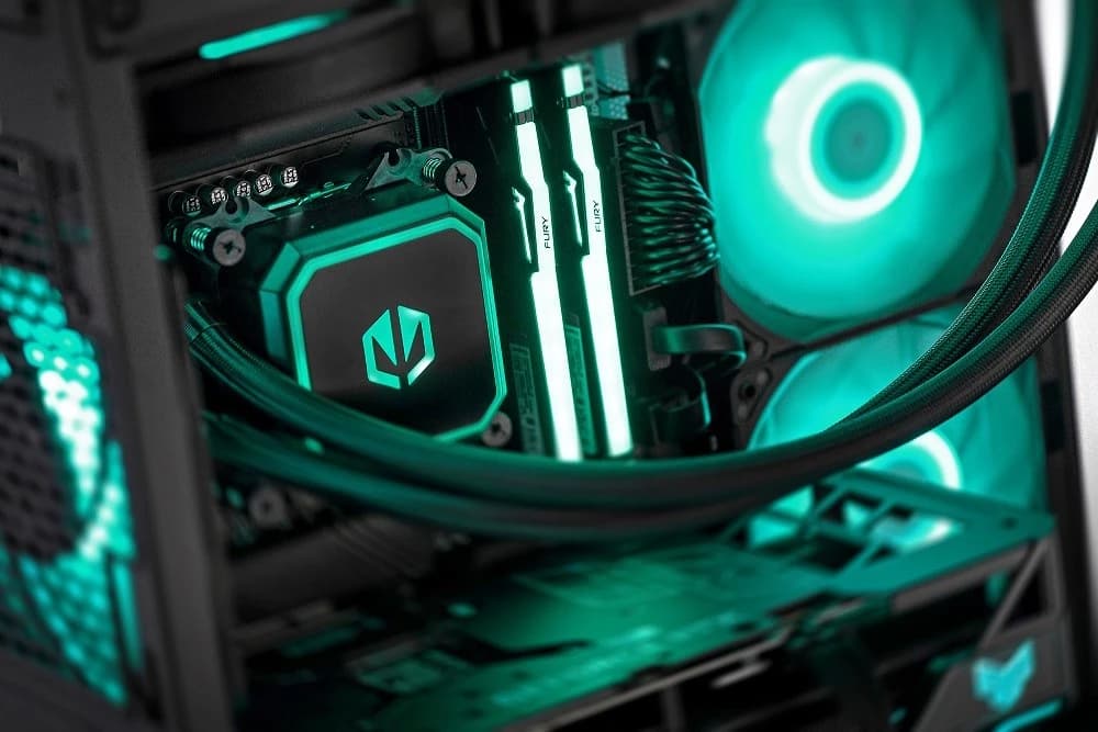 Kompiuteris Actina PC AMD Ryzen 7 7800X3D 32 GB DDR5-SDRAM 1 TB SSD NVIDIA GeForce RTX 5070