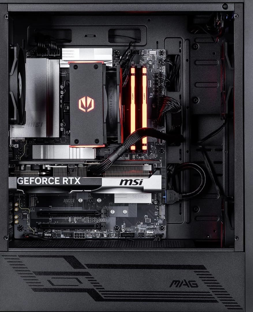 Kompiuteris Actina PC AMD Ryzen 7 8700F 32 GB DDR5-SDRAM 1 TB SSD NVIDIA GeForce RTX 5070 Midi Tower Black