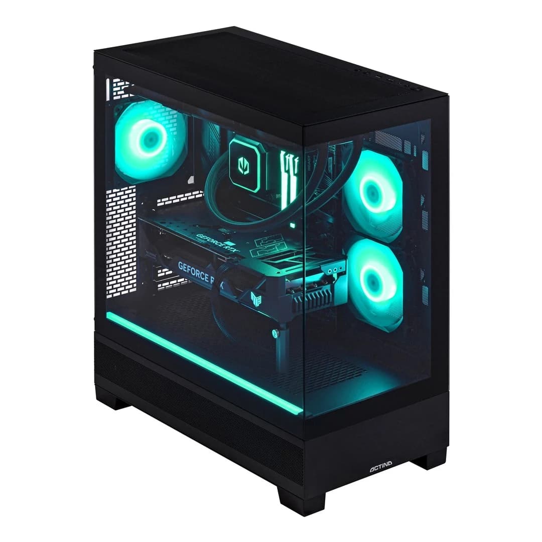 Actina PC AMD Ryzen 7 9800X3D 32 GB DDR5-SDRAM 1 TB SSD NVIDIA GeForce RTX 5070