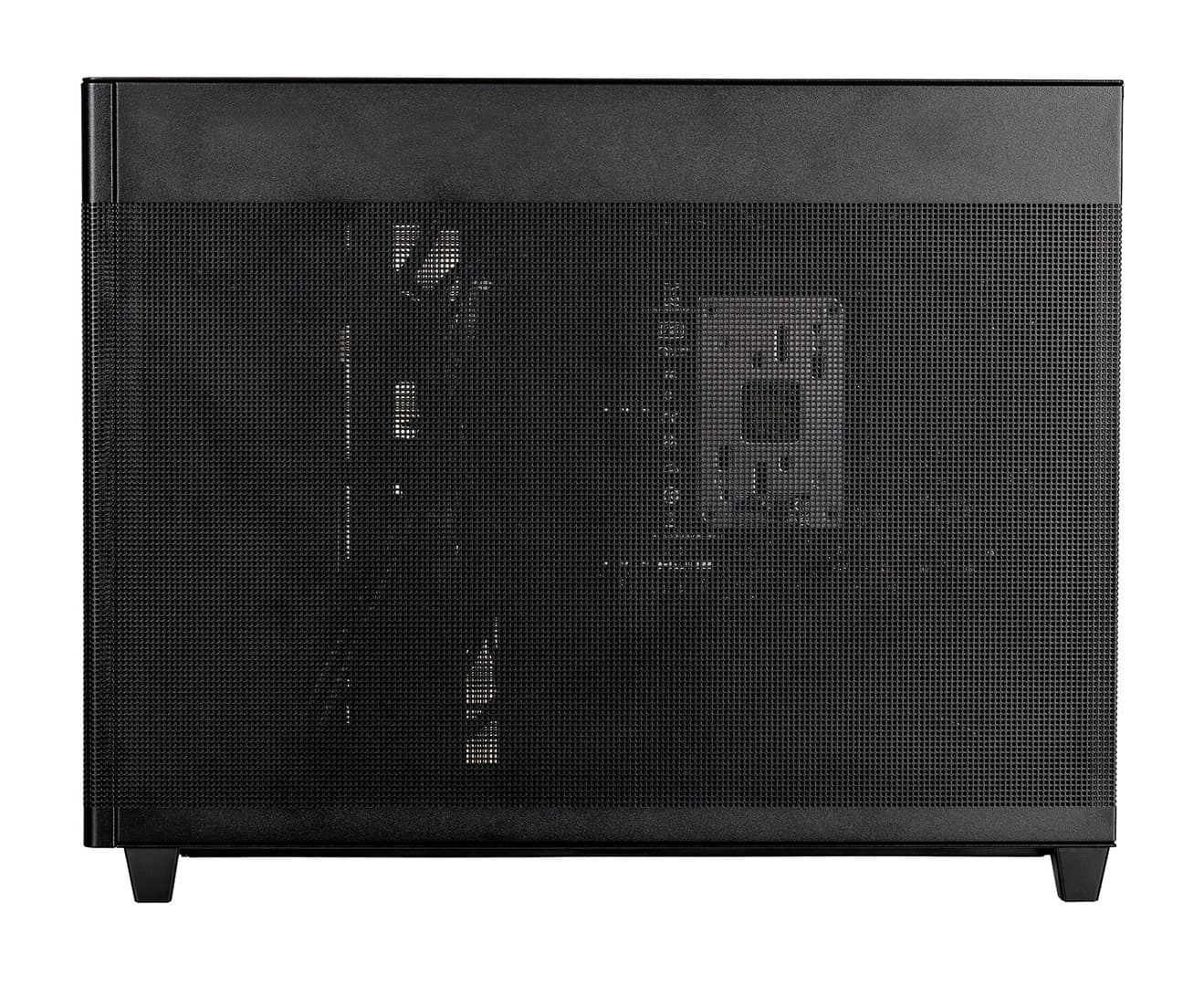 Kompiuteris ACTINA PC su AMD Ryzen 7 9800X3D, 32 GB DDR5, 1 TB SSD, NVIDIA GeForce RTX 5070 Ti, Mini Tower, juodas