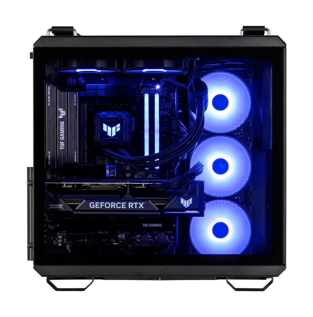 ACTINA PC AMD Ryzen 7 9800X3D 32 GB DDR5-SDRAM 2 TB SSD NVIDIA GeForce RTX 5080 Midi Tower Black
