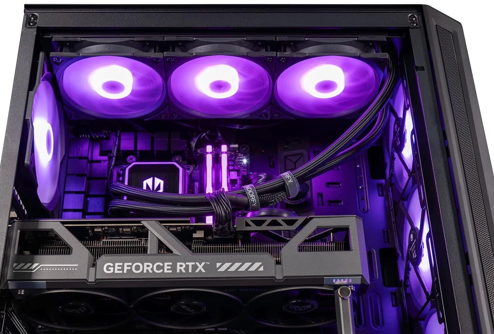 ACTINA PC AMD Ryzen 7 9800X3D 32 GB DDR5-SDRAM 2 TB SSD NVIDIA GeForce RTX 5080