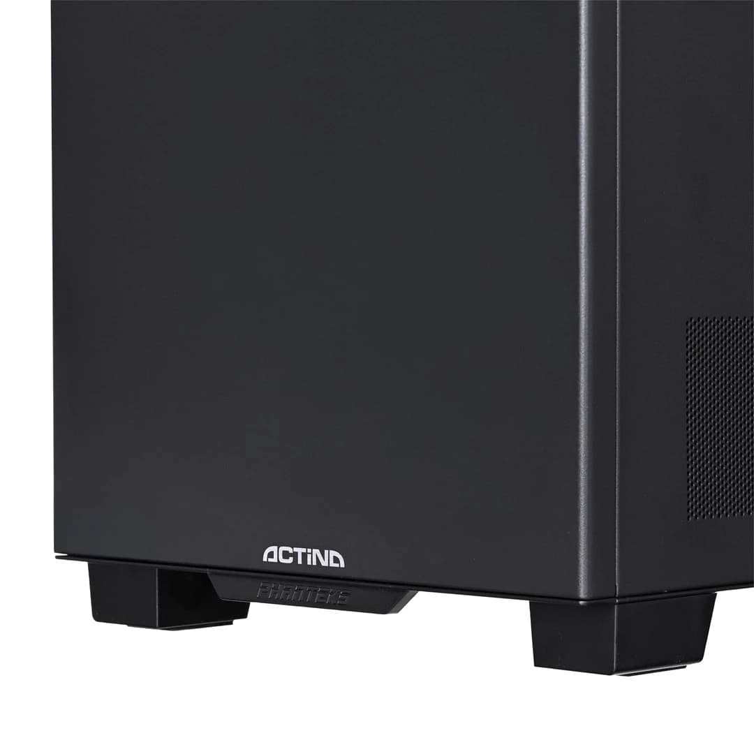 Kompiuteris ACTINA PC AMD Ryzen 7 9800X3D 32 GB DDR5-SDRAM 2 TB SSD NVIDIA GeForce RTX 5090 Midi Tower Black