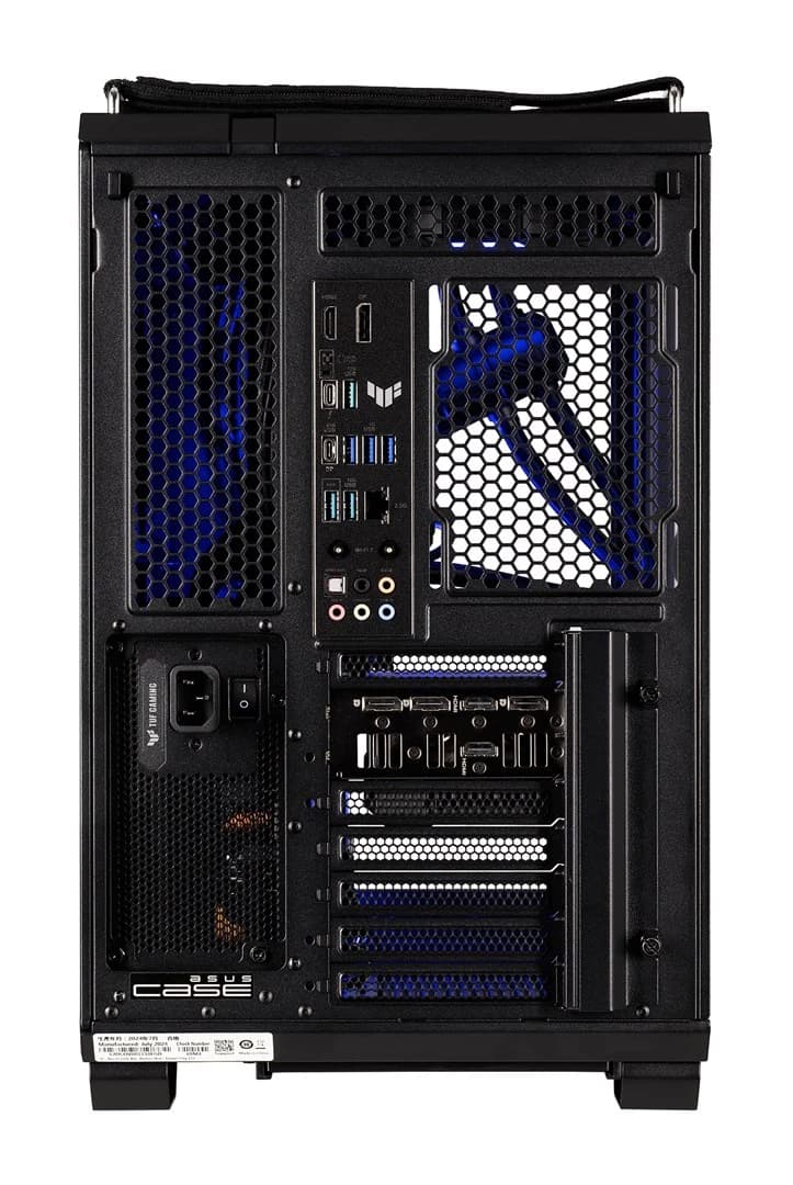 ACTINA PC AMD Ryzen 7 9800X3D 32 GB DDR5-SDRAM 2 TB SSD NVIDIA GeForce RTX 5090 Midi Tower Black