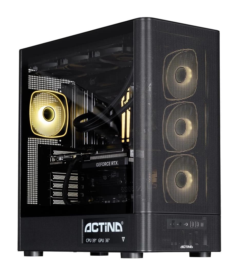 ACTINA PC AMD Ryzen 7 9850X3D 32 GB DDR5-SDRAM 2 TB SSD NVIDIA GeForce RTX 5090