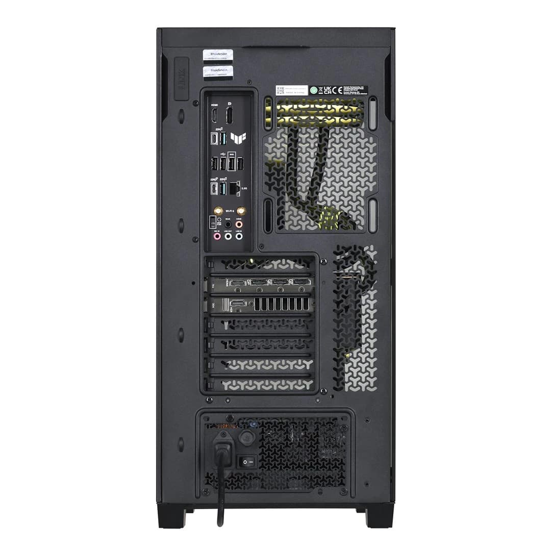 Actina PC AMD Ryzen 9 7900X 32 GB DDR5-SDRAM 2 TB SSD NVIDIA GeForce RTX 5070 Ti Midi Tower Black