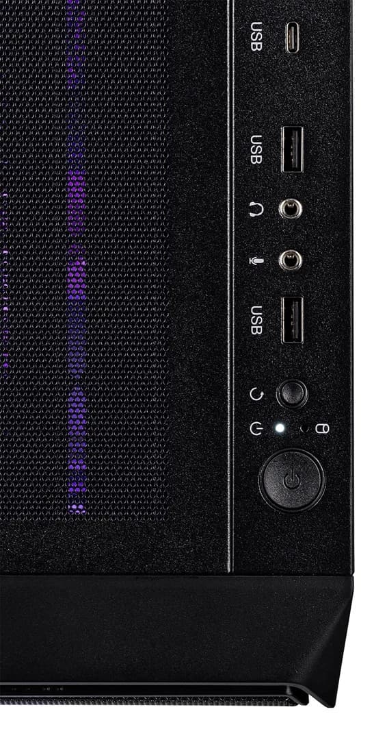 Kompiuteris ACTINA PC su AMD Ryzen 9 9900X, 32 GB DDR5-SDRAM, 2 TB SSD, AMD Radeon RX 9070 XT, Midi Tower, juodas