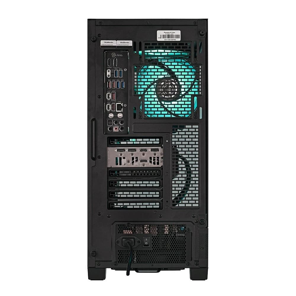 Kompiuteris ACTINA PC AMD Ryzen 9 9900X3D 32 GB DDR5-SDRAM 2 TB SSD NVIDIA GeForce RTX 5080 Midi Tower Black