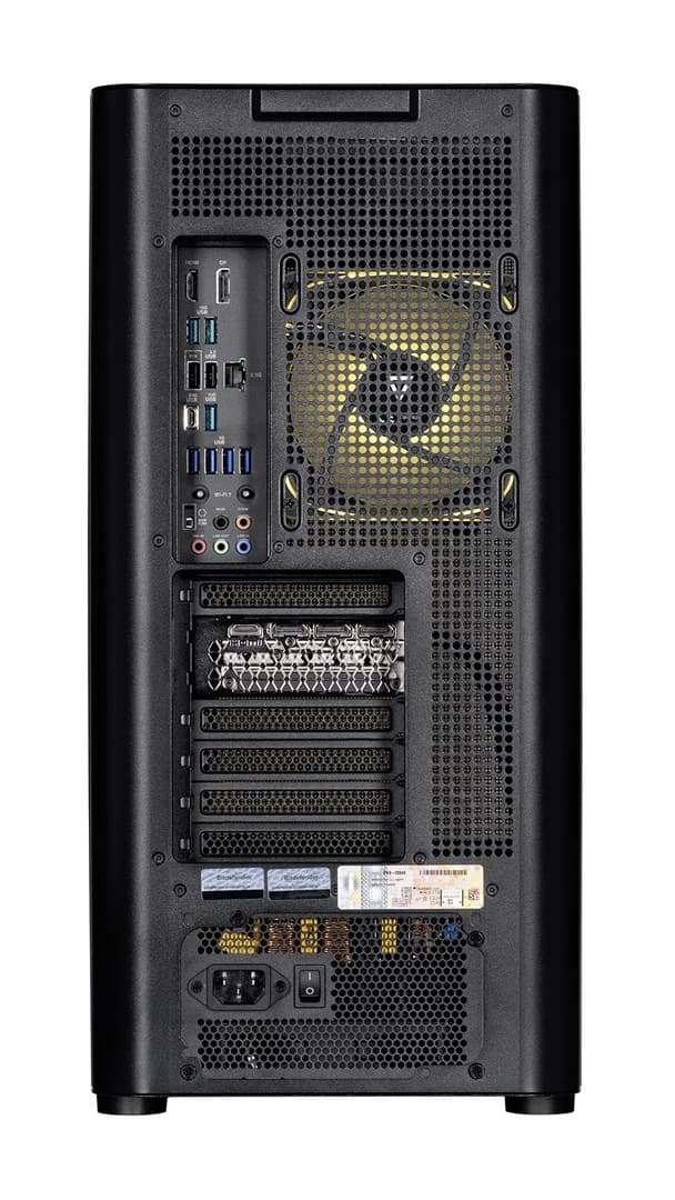 Actina PC AMD Ryzen 9 9950X3D 32 GB DDR5-SDRAM 2 TB SSD NVIDIA GeForce RTX 5070 Ti
