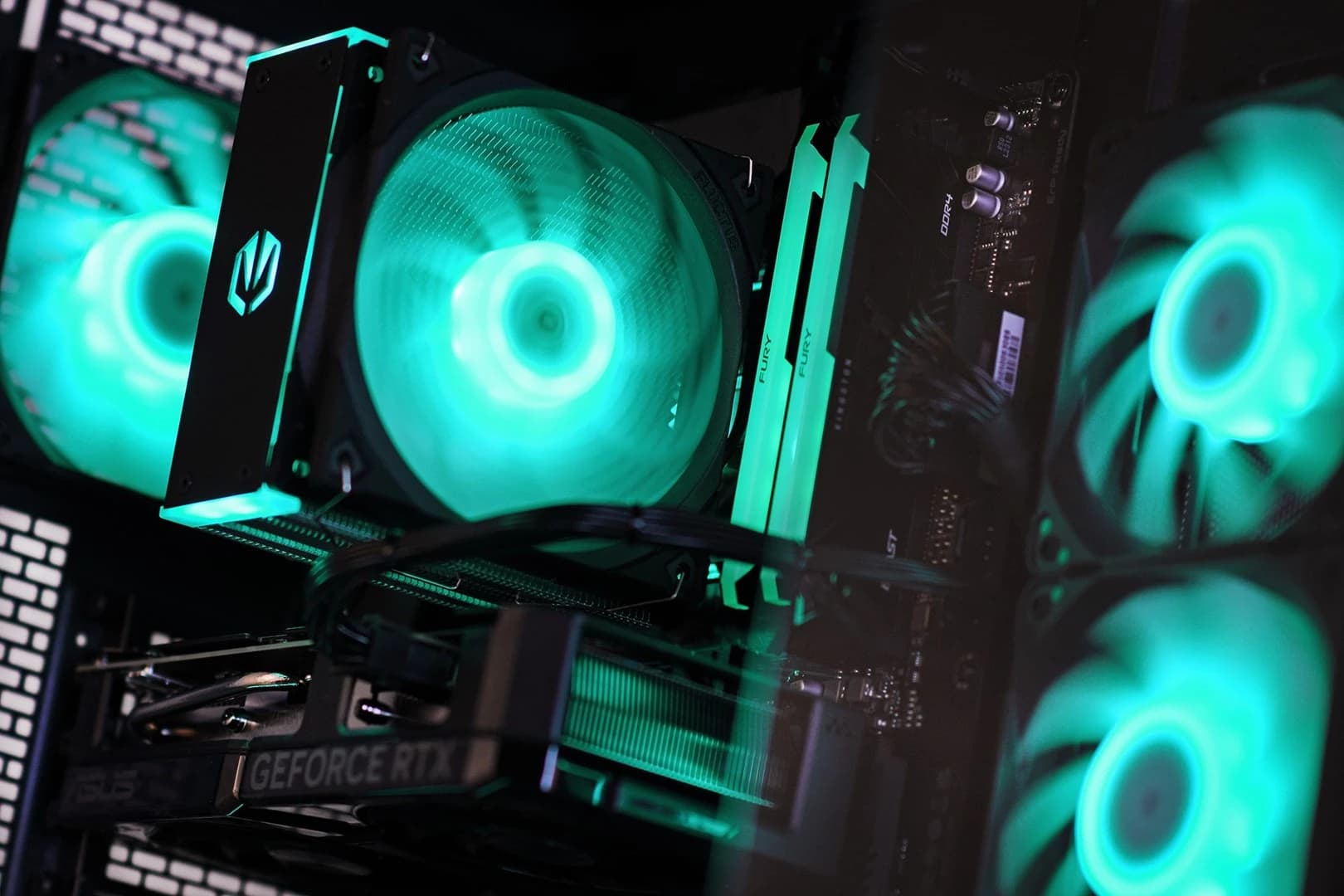 Kompiuteris ACTINA PC Intel Core i5-14400F 32 GB DDR5-SDRAM 1 TB SSD NVIDIA GeForce RTX 5060