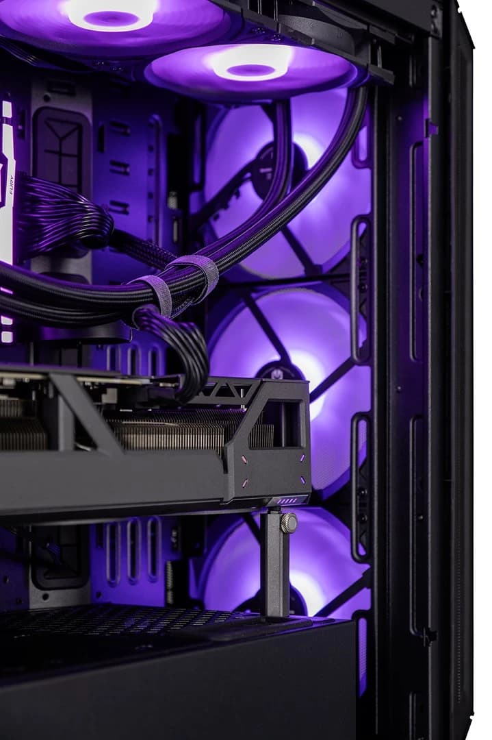 Kompiuteris Actina PC Intel Core i7-14700KF 32 GB DDR5-SDRAM 2 TB SSD NVIDIA GeForce RTX 5070 Midi Tower Juodas