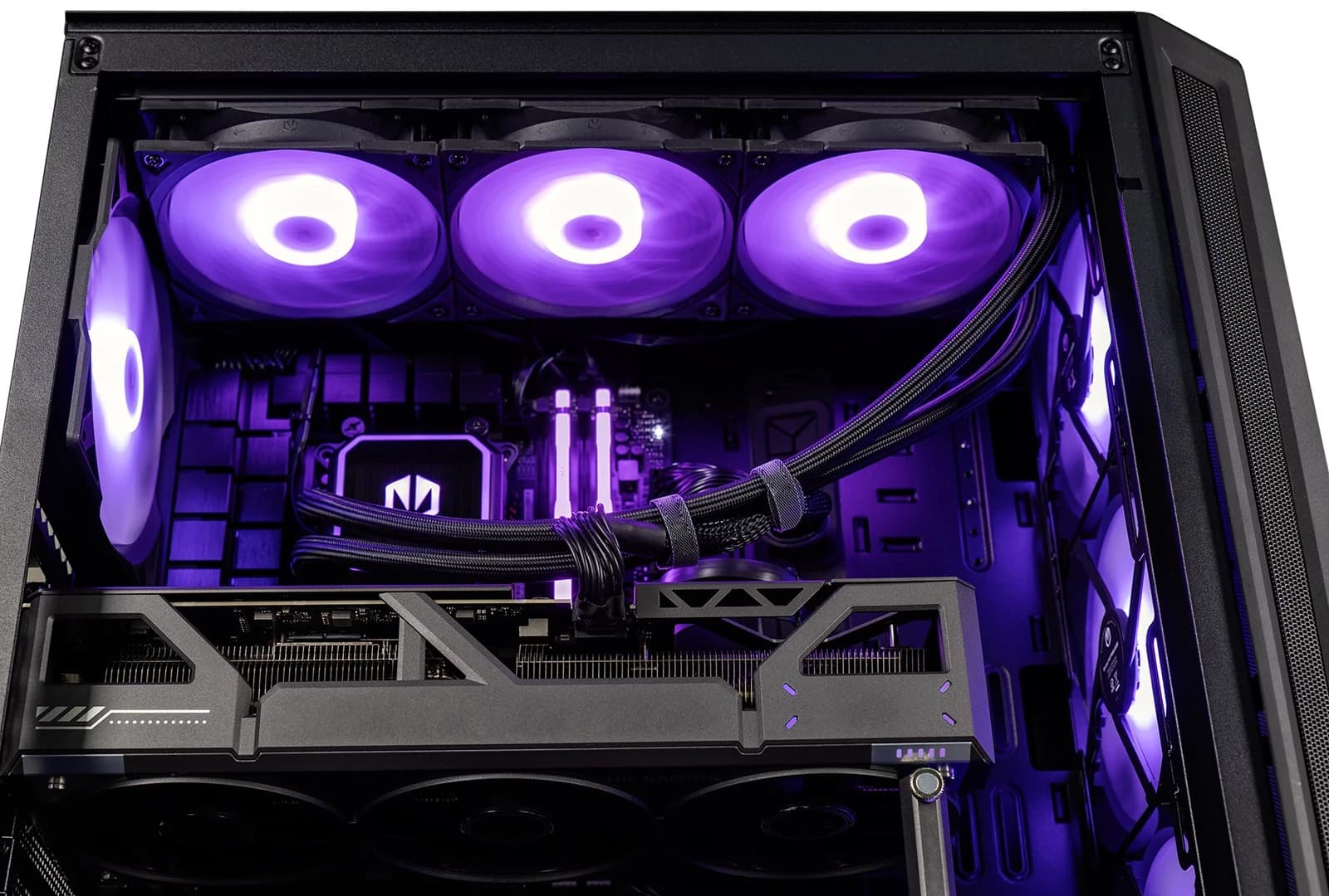 ACTINA PC Intel Core i9-14900KF 64 GB DDR5-SDRAM 2 TB SSD NVIDIA GeForce RTX 5090 Midi Tower Black