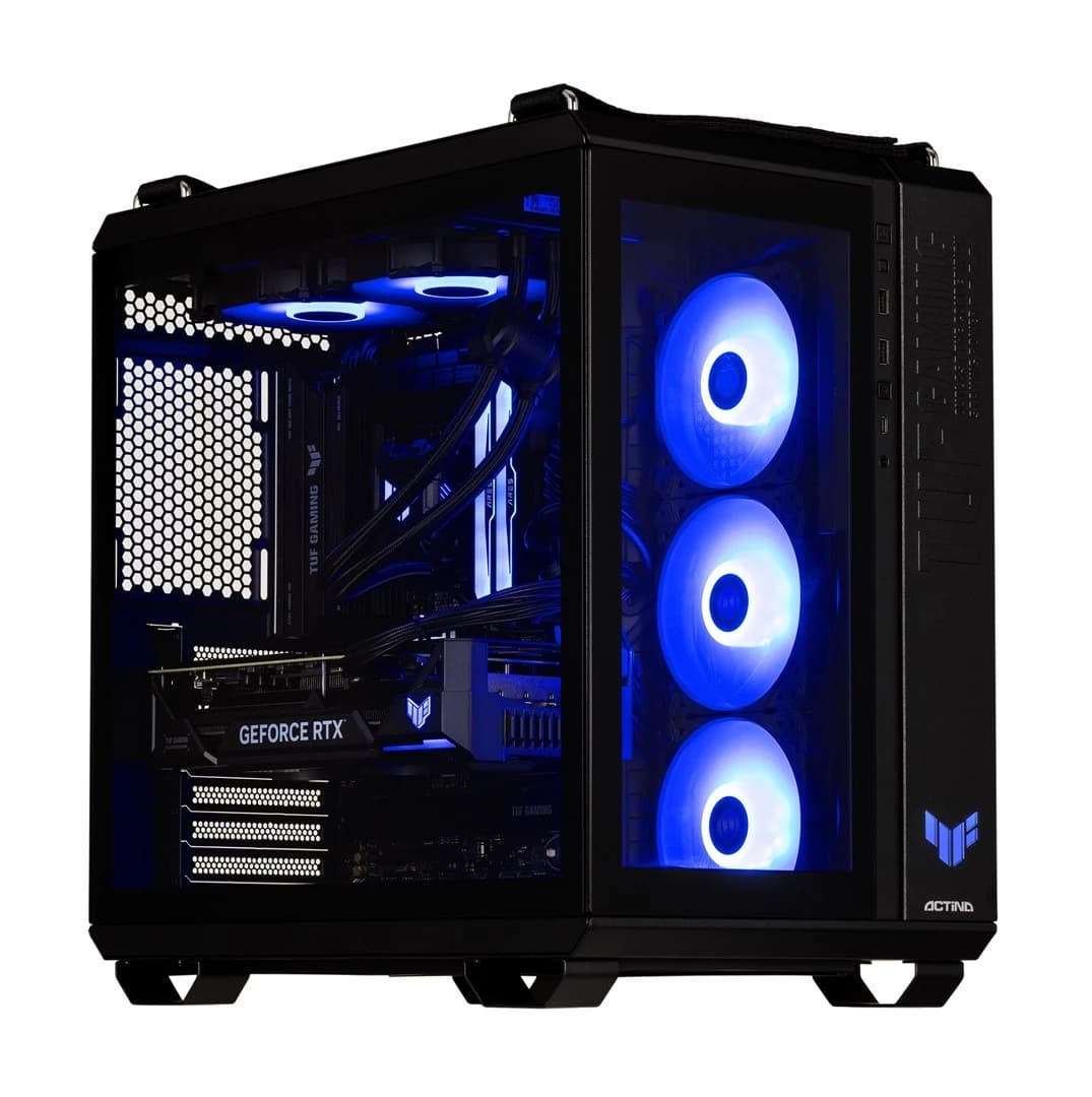 Kompiuteris Actina PC Intel Core Ultra 7 265KF 32 GB DDR5-SDRAM 2 TB SSD NVIDIA GeForce RTX 5080 Midi Tower Juodas