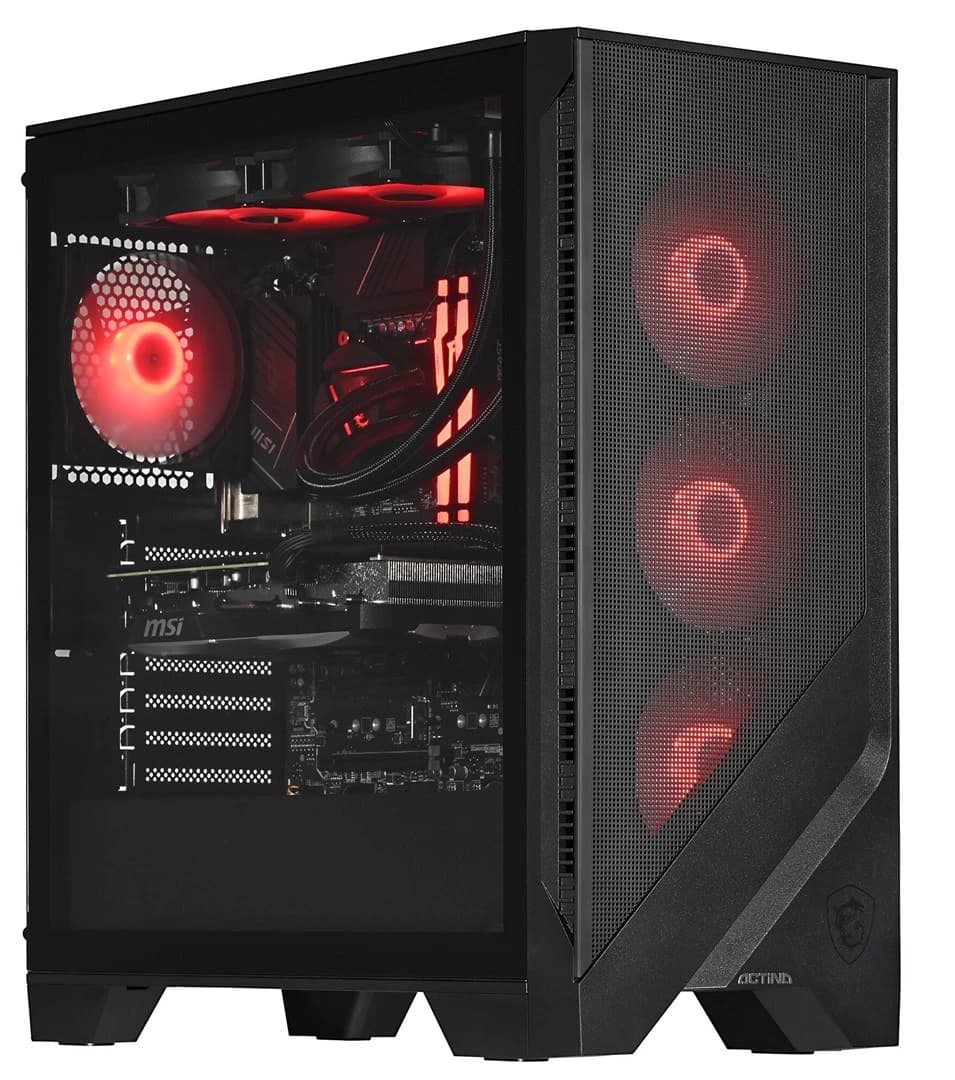 Kompiuteris ACTINA PC Intel Core Ultra 7 265KF 32 GB DDR5-SDRAM 2 TB SSD NVIDIA GeForce RTX 5070 Midi Tower Juoda