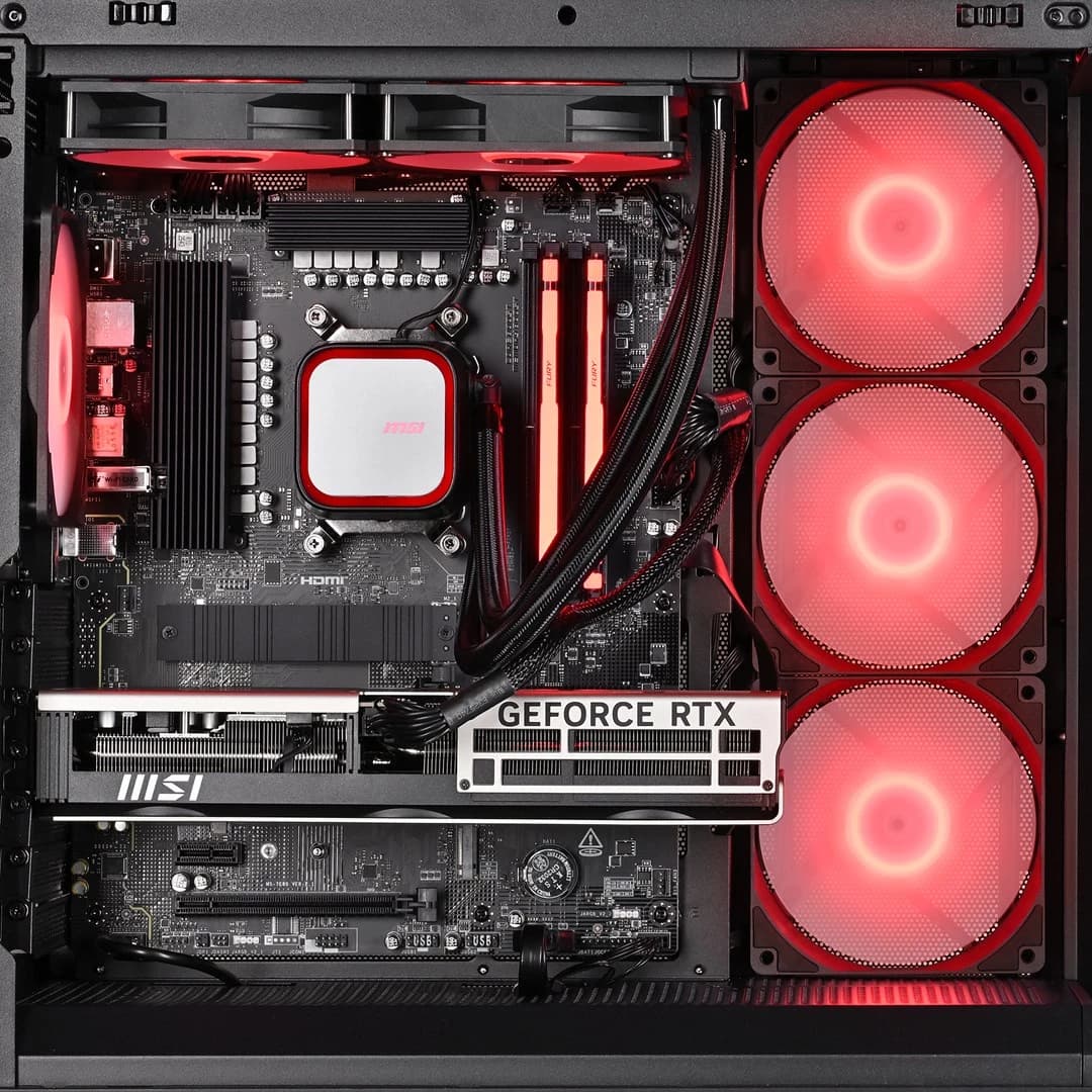 „Actina PC“ Intel Core Ultra 9 285K 64 GB DDR5-SDRAM 2 TB SSD NVIDIA GeForce RTX 5080