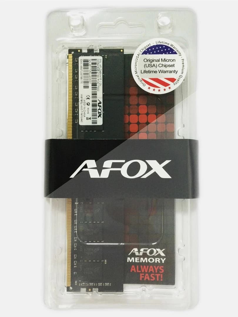 AFOX 8GB 2133MHz CL15 DDR4