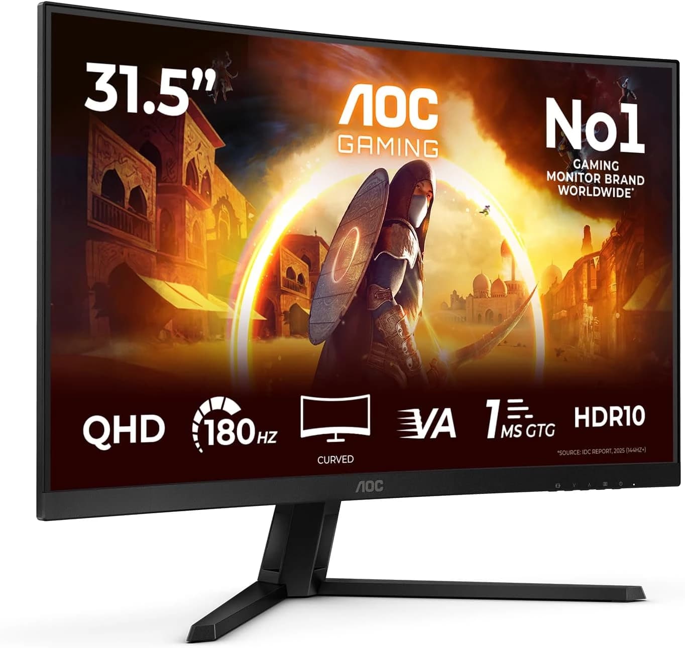 AOC CQ32G4 31.5" QHD VA 165Hz