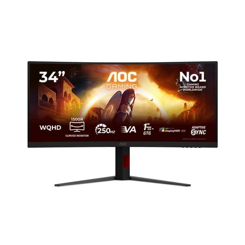 AOC CU34G4ZCA 34" UWQHD VA 180Hz