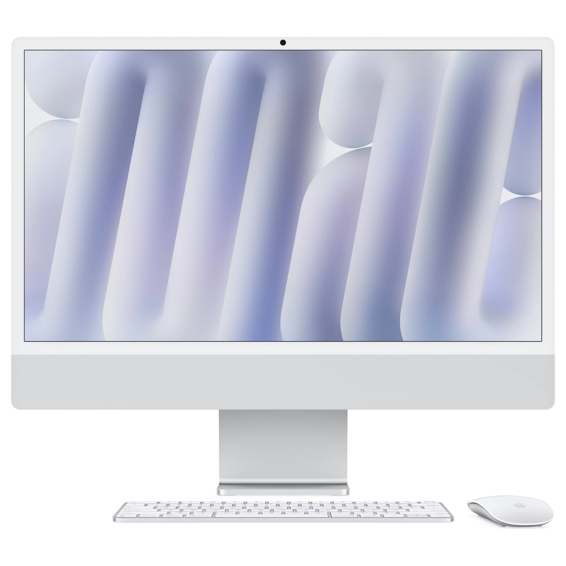 Apple Mac Studio sidabrinis M4 Max 10 branduolių CPU 10 branduolių GPU 32GB 2TB SSD vokiška klaviatūra 1Gb Ethernet nano-tekstūros stiklas