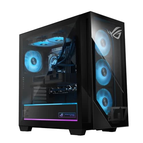 ASUS ROG G700 G700TF-7265KF577W žaidimų kompiuteris, Intel Core Ultra 7 265KF, 32GB DDR5, 1TB SSD, NVIDIA GeForce RTX 5080