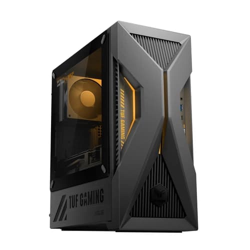 ASUS TUF Gaming T500 T500MV-07240H242W Intel Core 7 240H 32 GB DDR5-SDRAM 1 TB SSD NVIDIA GeForce RTX 5060 Ti