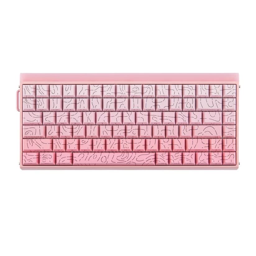 AULA Hero84 HE Dragon King (Pink Gradient)