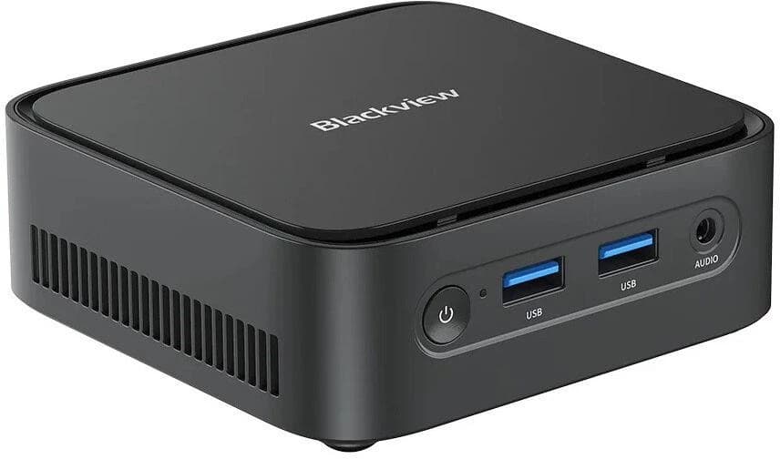 BLACKVIEW MP50 Mini PC AMD Ryzen 5 3500U 16GB 512GB SSD