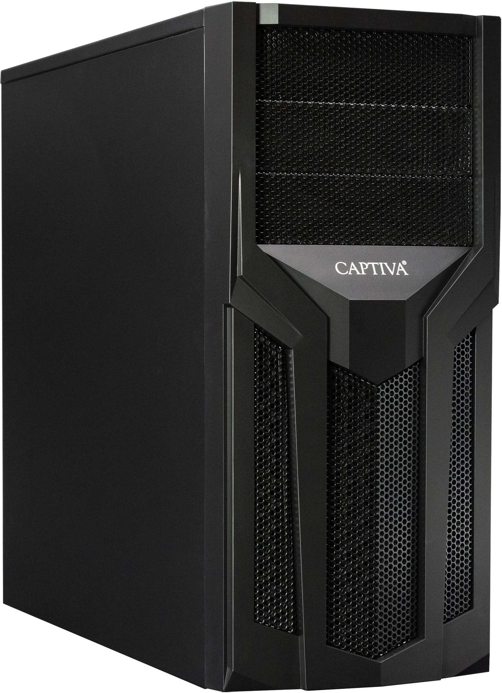 CAPTIVA I83-383 Intel Core i7-12700KF 64GB DDR5 1TB SSD Midi Tower kompiuteris juodas