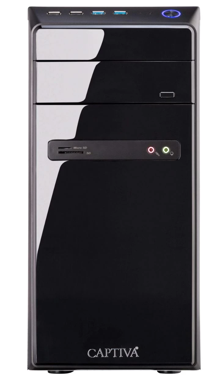 Captiva PC Power Starter R98-542 Business-PC (Ryzen 7 5700G, 8GB RAM, 1TB SSD, Win 11)