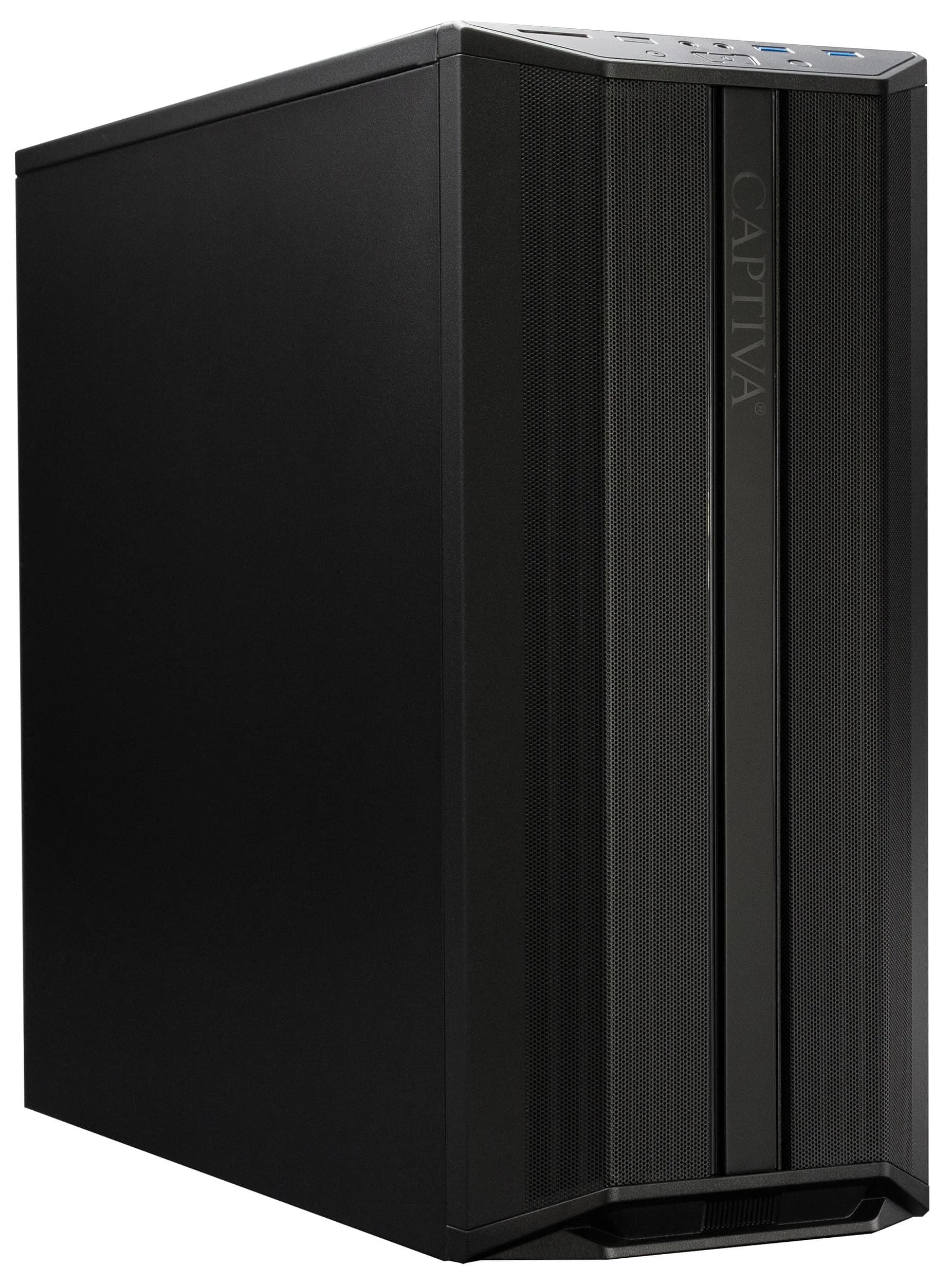 Captiva PC Workstation R10-4080 (Ryzen 5 9600X/RTX5050 8GB GDDR6/SSD 1TB/16GB/WLAN/Windows 11 Pro 64-bit)