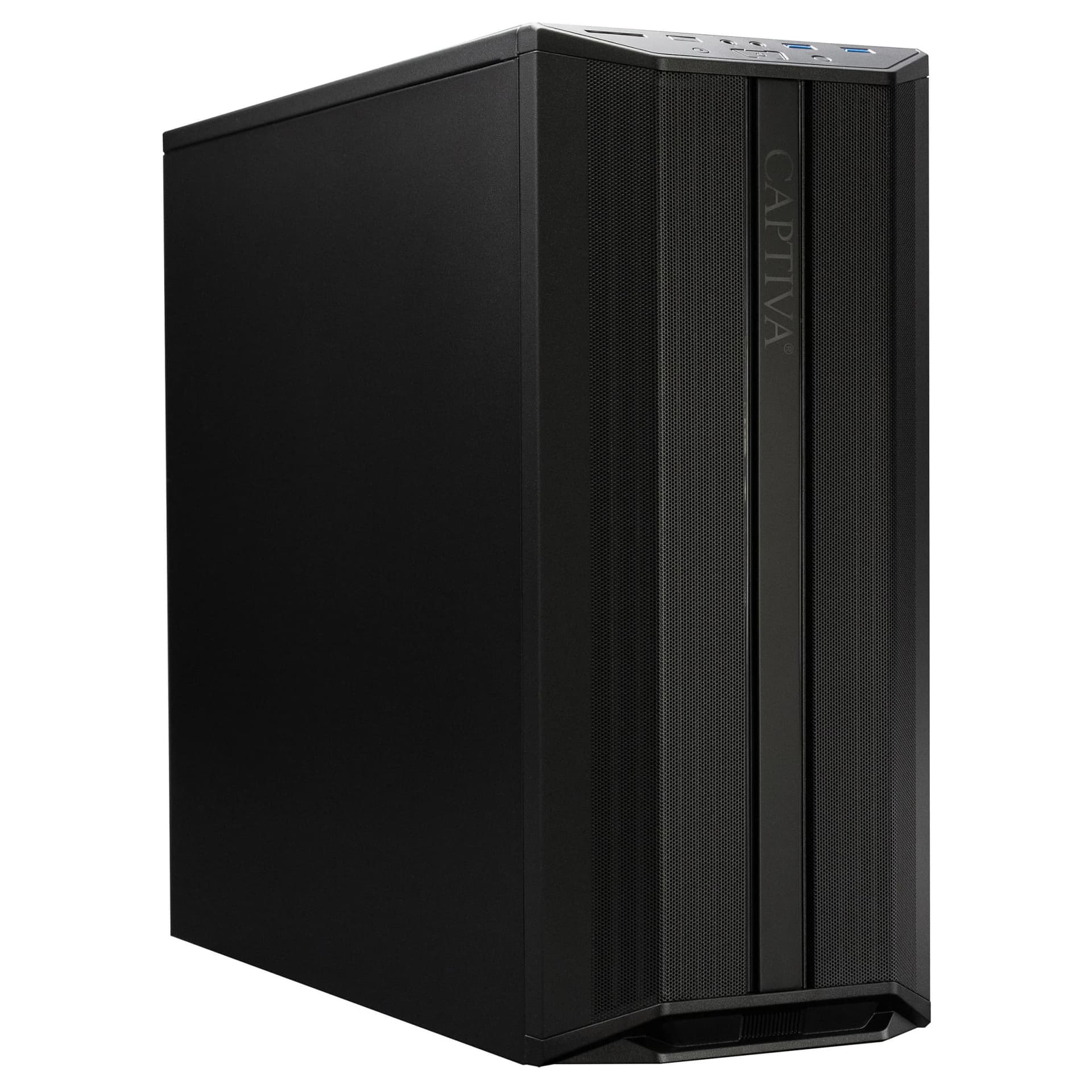 Captiva Workstation I10-2667 darbo stotis su Intel Ultra 7 270K Plus, 32GB DDR5, 1TB SSD, NVIDIA RTX 5060