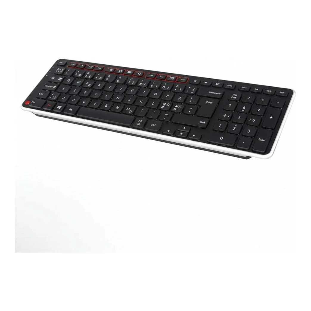 Contour Design Balance Wireless Keyboard German (Black)