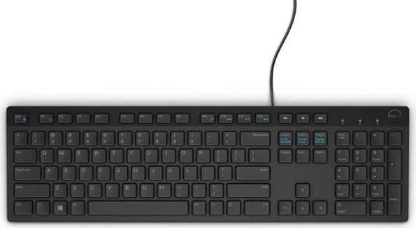 Dell KB216 Keyboard Italian (Black)