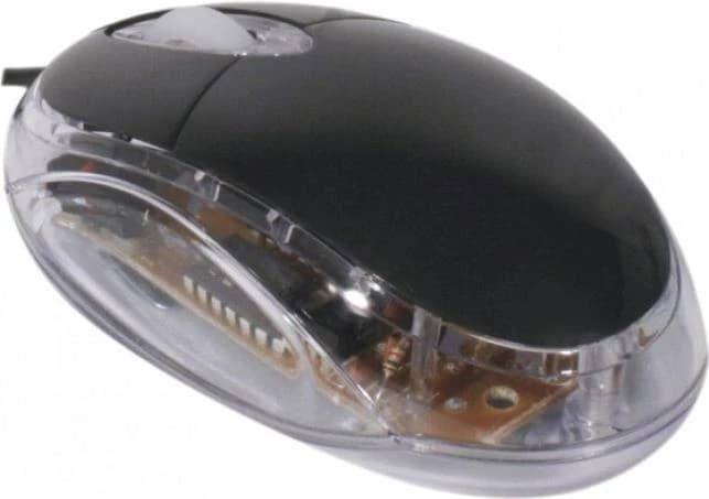 Exertis Connect 320300 Ambidextrous USB Optical (Black)