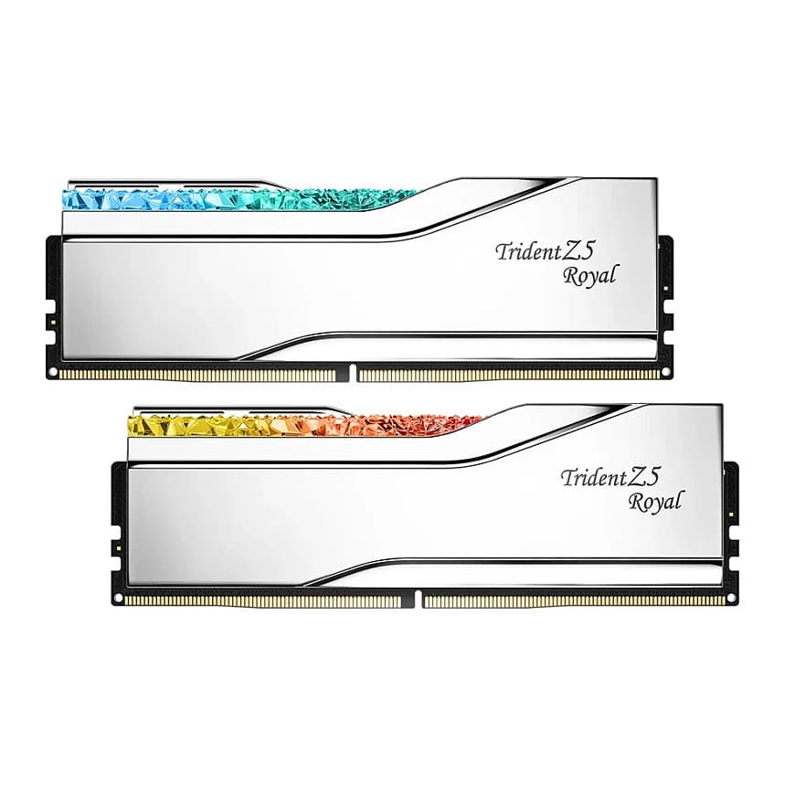 G.Skill 48GB 8400MHz CL40 DDR5 Trident Z5 Royal RGB kit (2x24)