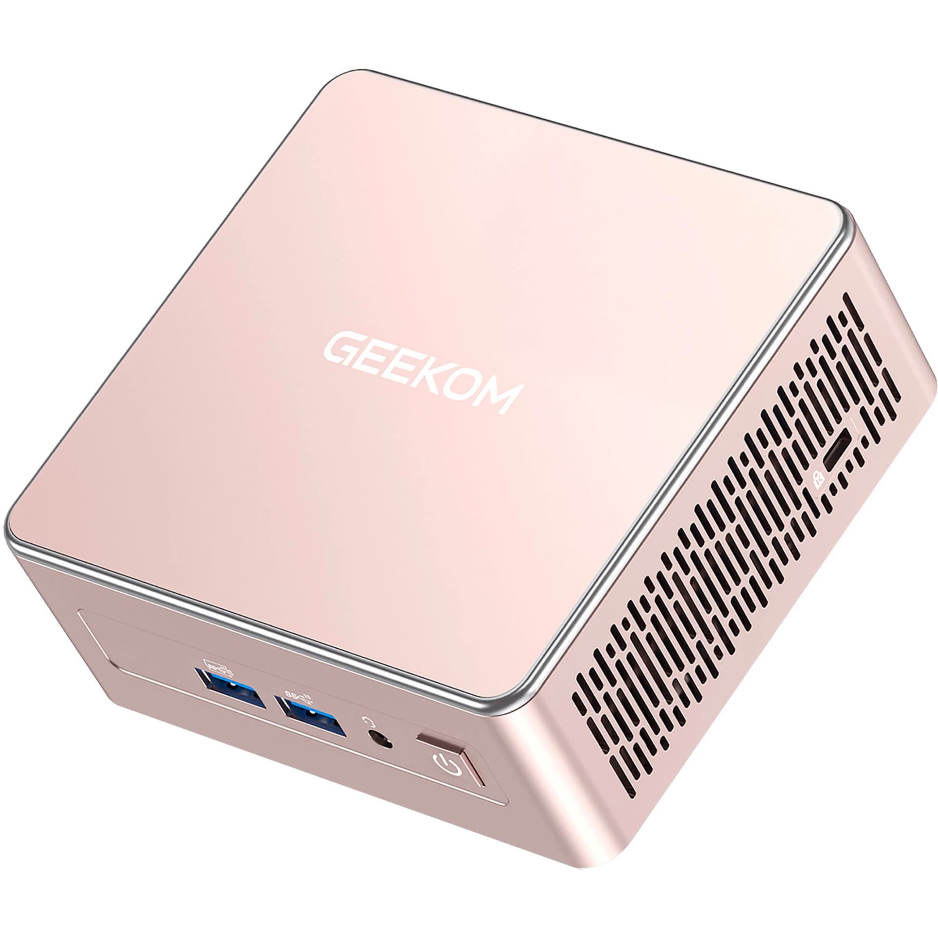 GEEKOM A5 mažas kompiuteris, AMD Ryzen 5 7430U, 16 GB RAM, 512 GB SSD