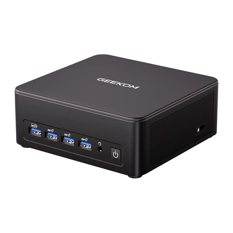 GEEKOM IT12 Max Mini PC, Intel Core Ultra 5 125U, 16GB RAM, 500GB SSD
