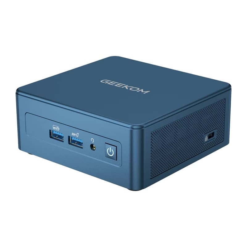 GEEKOM IT13 Max Mini kompiuteris, Intel Core Ultra 9 185H, 32GB DDR4, 1TB PCIe Gen4 SSD