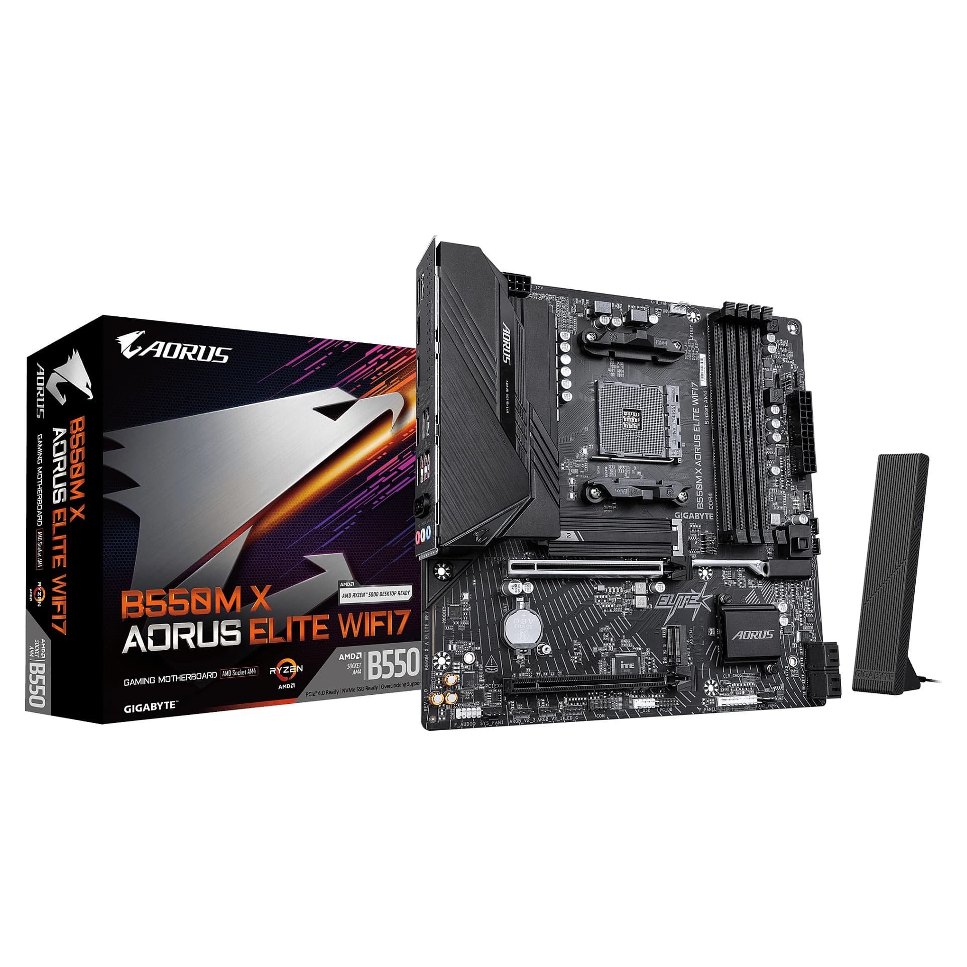 Gigabyte B550M X Aorus Elite WIFI7