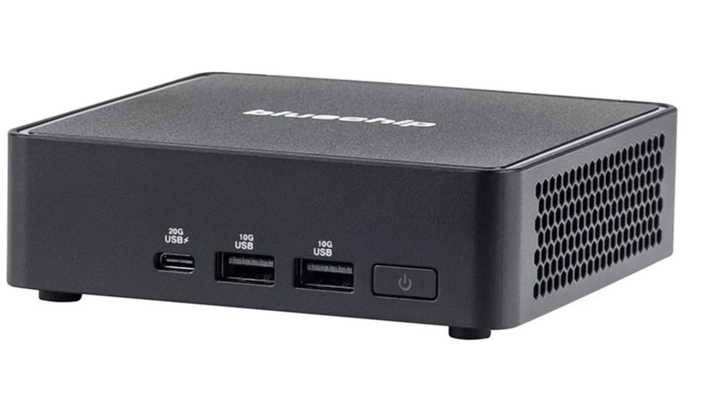 Gigabyte GB-BRu7-255H Mini kompiuteris su Intel Core Ultra 7 255H, 16GB RAM, 1TB SSD, Arc Graphics