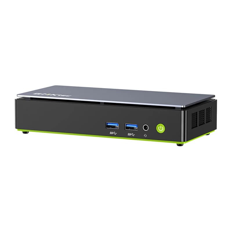 GMKtec K13 Mini PC su Intel Core Ultra 7 256V, 16GB RAM, 512GB atmintimi ir