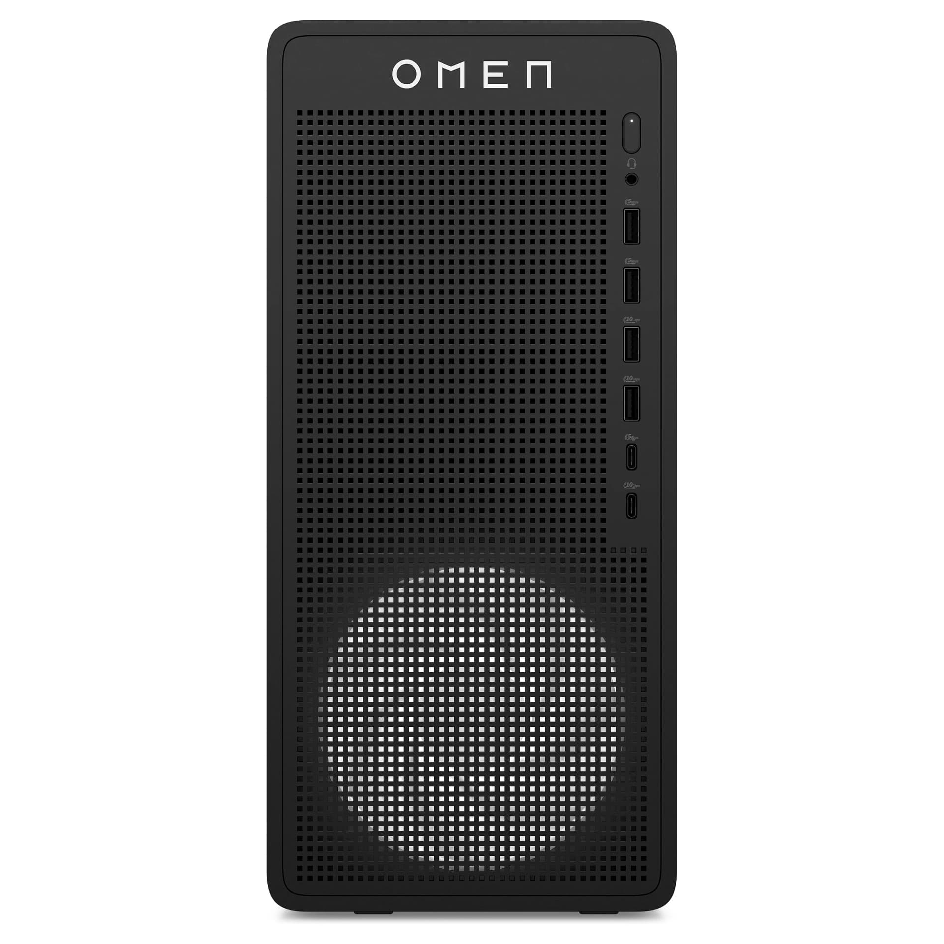 HP OMEN 16L TG03-0473ng žaidimų kompiuteris (Ryzen 7 8700F, 16GB DDR5, 1TB SSD, RTX 5060 Ti, be OS, Shadow Black)