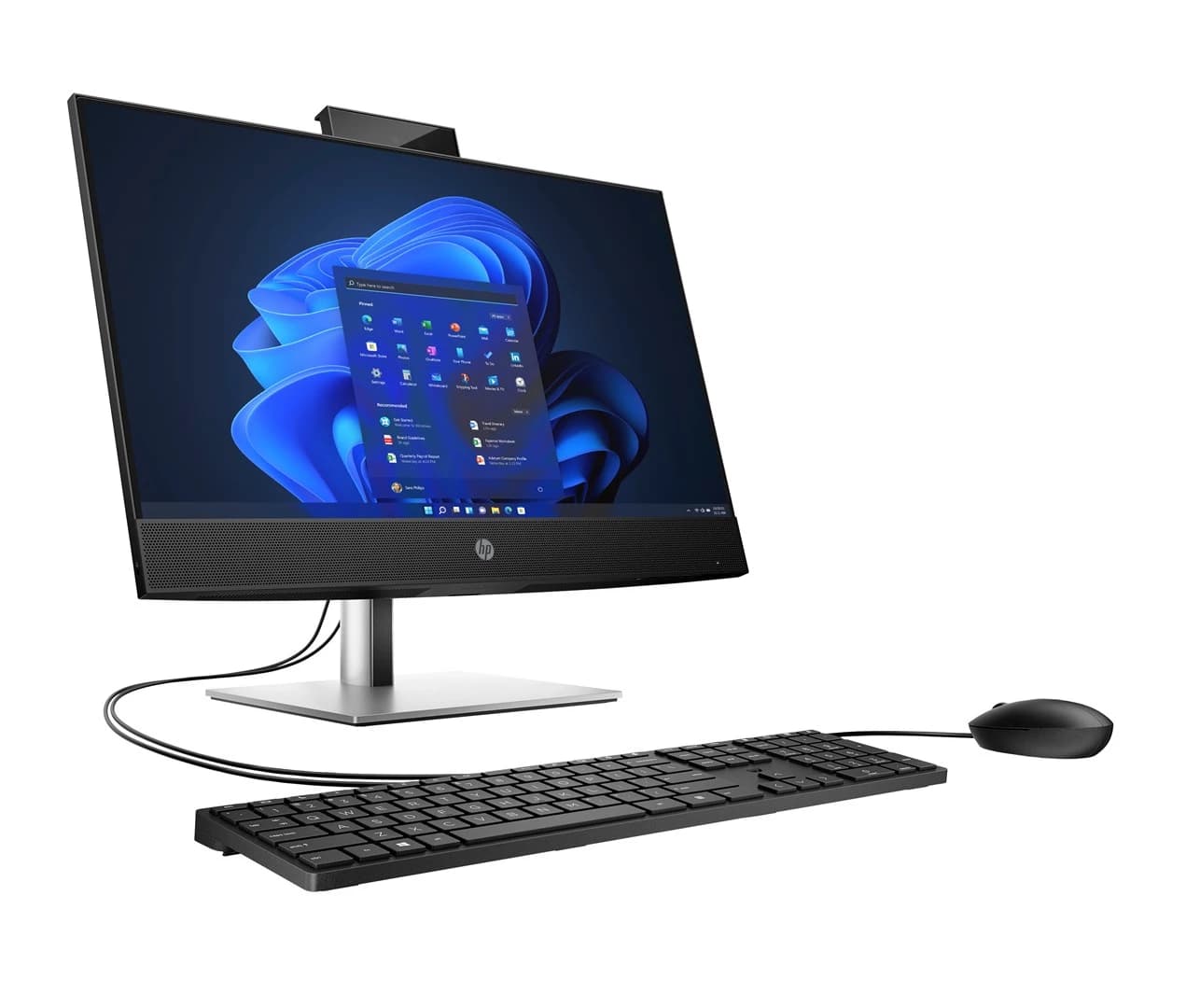 HP ProOne 440 G9 23,8 colio All-in-One kompiuteris - Intel Core i5-13500T, 16GB DDR4, 512GB SSD