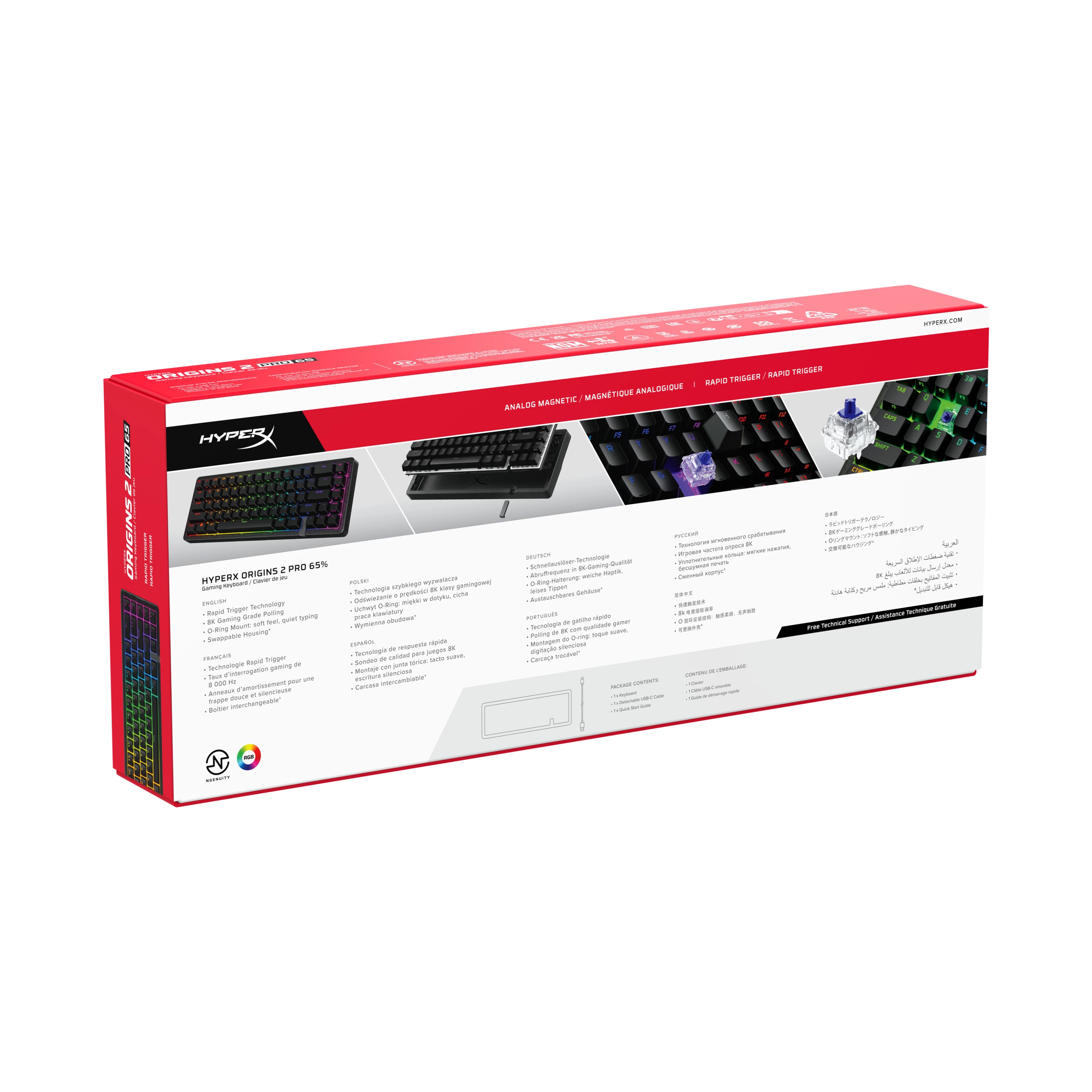 HyperX Origins 2 Pro 65 US