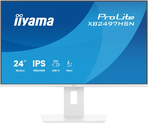 IIYAMA XB2497HSN-W1 23.8" FHD IPS 100Hz