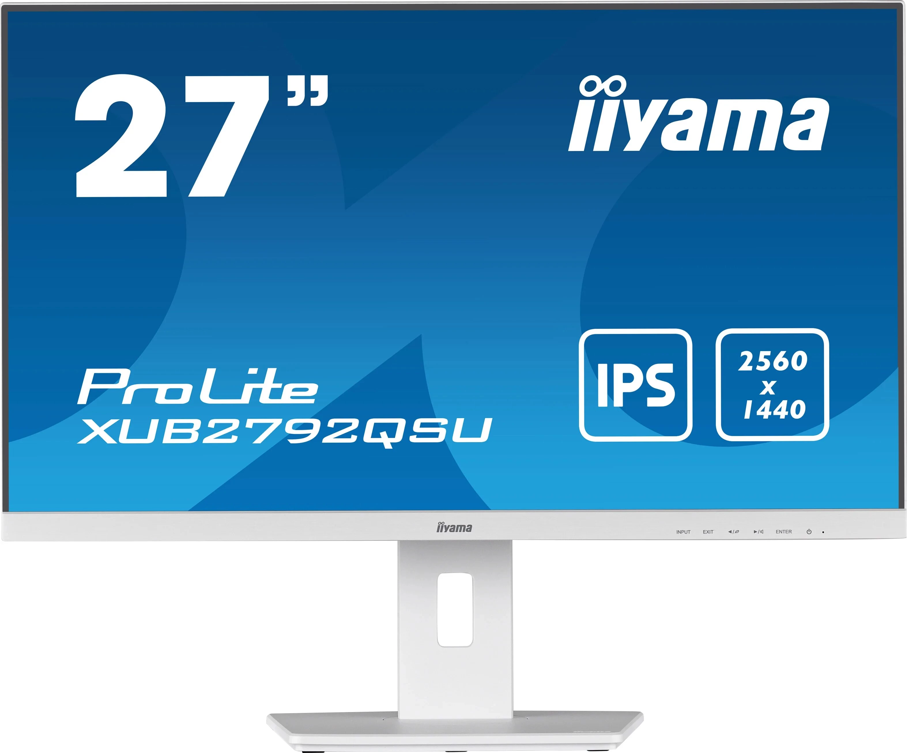 IIYAMA XUB2792QSU-W5 27" QHD IPS