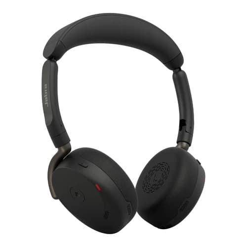 Jabra Evolve3 65 Flex MS Link390a with Wireless Charging Pad (Black)