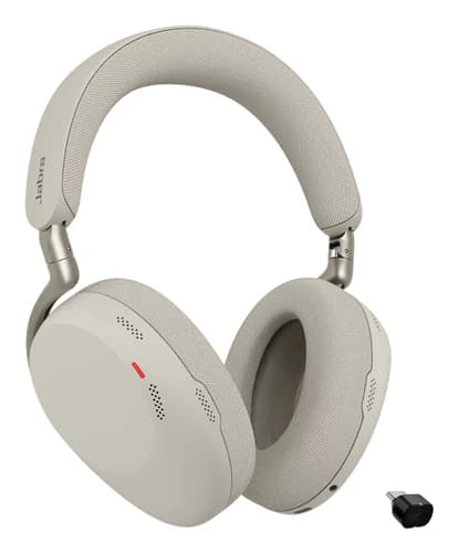 Jabra Evolve3 85 UC Link390c (Warm Grey)