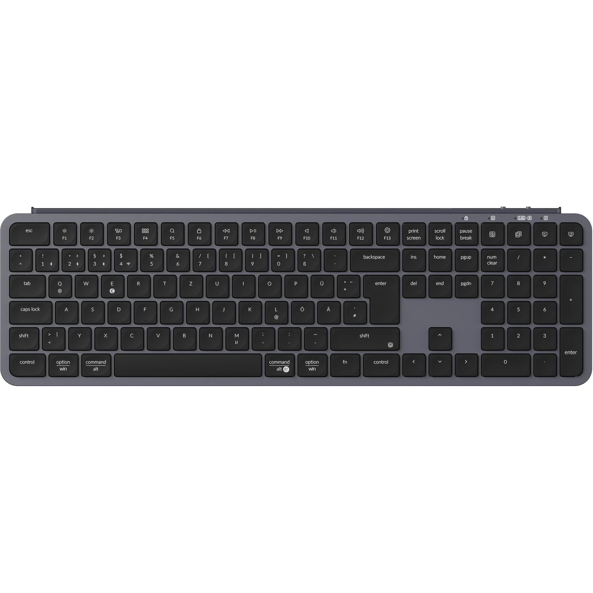 Keychron B6 Pro (Grey/Black) DE
