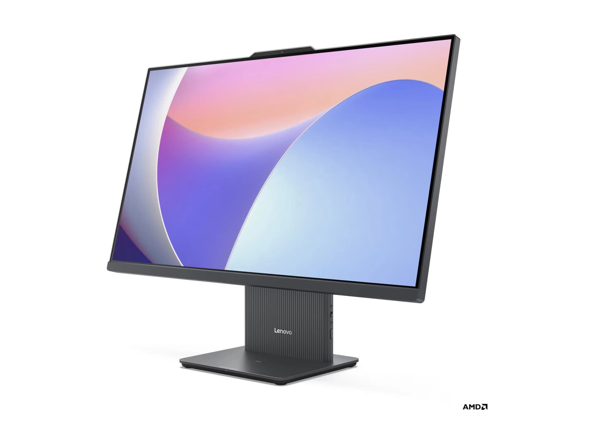 Lenovo IdeaCentre 27ARR9 All-in-One stalinis kompiuteris, 27 colių FHD, AMD Ryzen 5 7533HS, 16GB DDR5, 512GB SSD, Radeon 660M